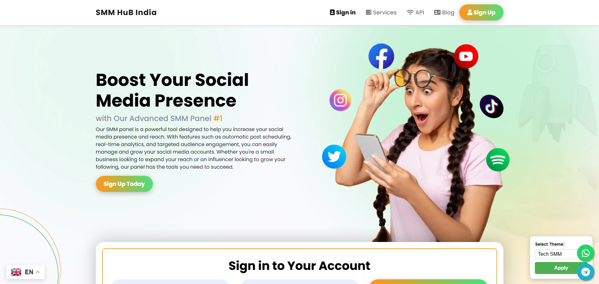 Tech SMM